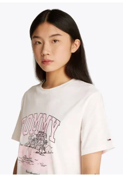 Damen T-Shirt mit Print