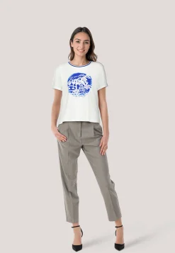 Damen T-Shirt mit Print