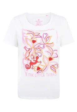 Damen T-Shirt mit Print