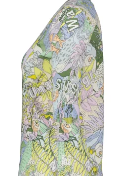 Damen T-Shirt mit Sushi-Print