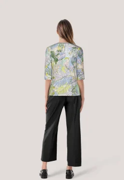 Damen T-Shirt mit Sushi-Print