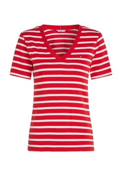 Damen T-Shirt mit V-Ausschnitt CODY Slim Fit