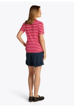 Damen T-Shirt mit V-Ausschnitt CODY Slim Fit