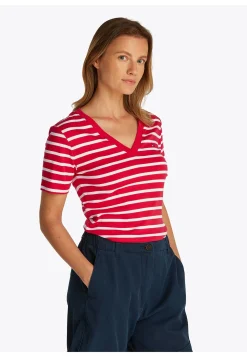 Damen T-Shirt mit V-Ausschnitt CODY Slim Fit