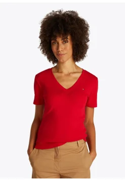 Damen T-Shirt mit V-Ausschnitt CODY Slim Fit