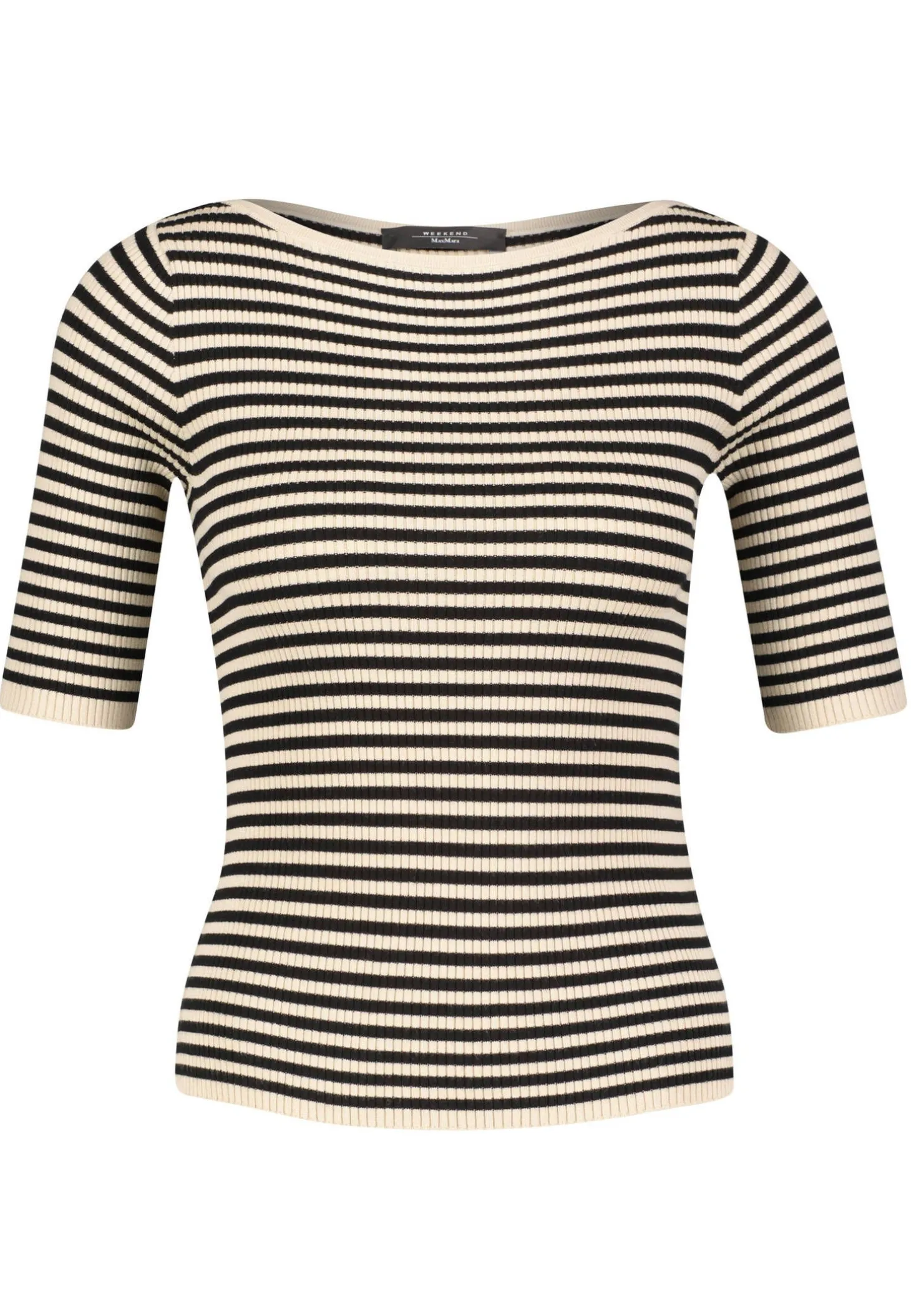 Damen T-Shirt mit Viskose Slim Fit