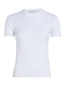 Damen T-Shirt MODAL RIB C-NECK TOP