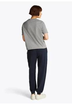 Damen T-Shirt MODRN OUTLINE FLAG C-NK TEE