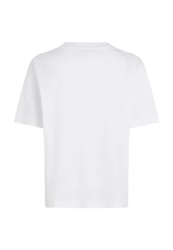 Damen T-Shirt MODRN OUTLINE FLAG C-NK TEE