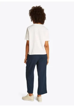 Damen T-Shirt MODRN OUTLINE FLAG C-NK TEE