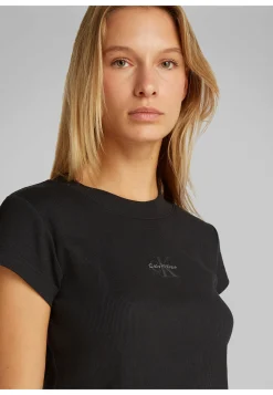 Damen T-Shirt MONOGRAM BABY TEE Cropped Fit