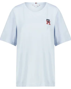 Damen T-Shirt MONOGRAM EMB - Plus Size