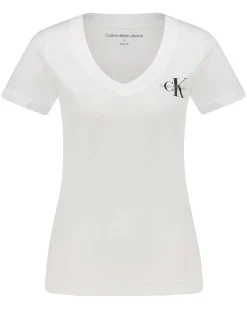 Damen T-Shirt MONOLOGO V-NECK TEE 2er-Pack