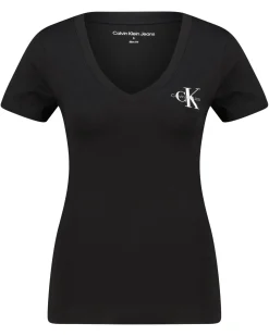 Damen T-Shirt MONOLOGO V-NECK TEE 2er-Pack