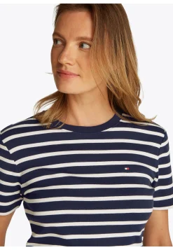 Damen T-Shirt NEW CODY mit U-Boot-Ausschnitt