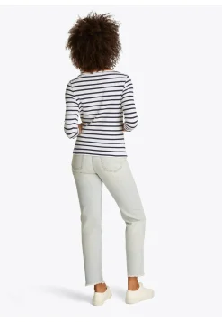 Damen T-Shirt NEW CODY mit U-Boot-Ausschnitt