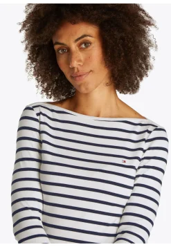 Damen T-Shirt NEW CODY mit U-Boot-Ausschnitt