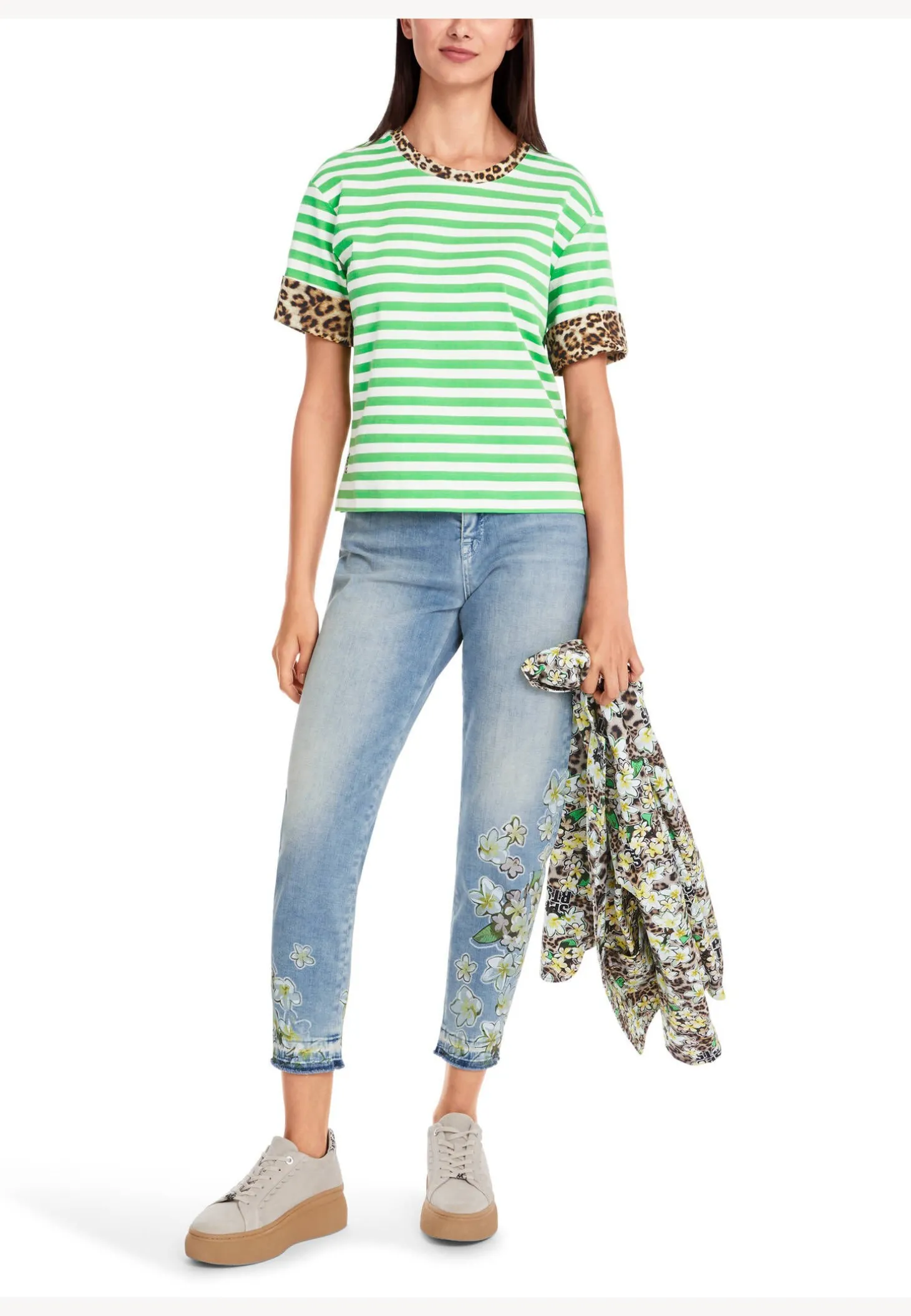 Damen T-Shirt Regular Fit