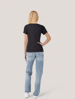 Damen T-Shirt Regular Fit