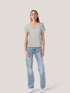Damen T-Shirt Regular Fit