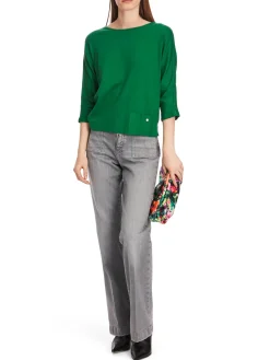 Damen T-Shirt 3/4-Ärmel