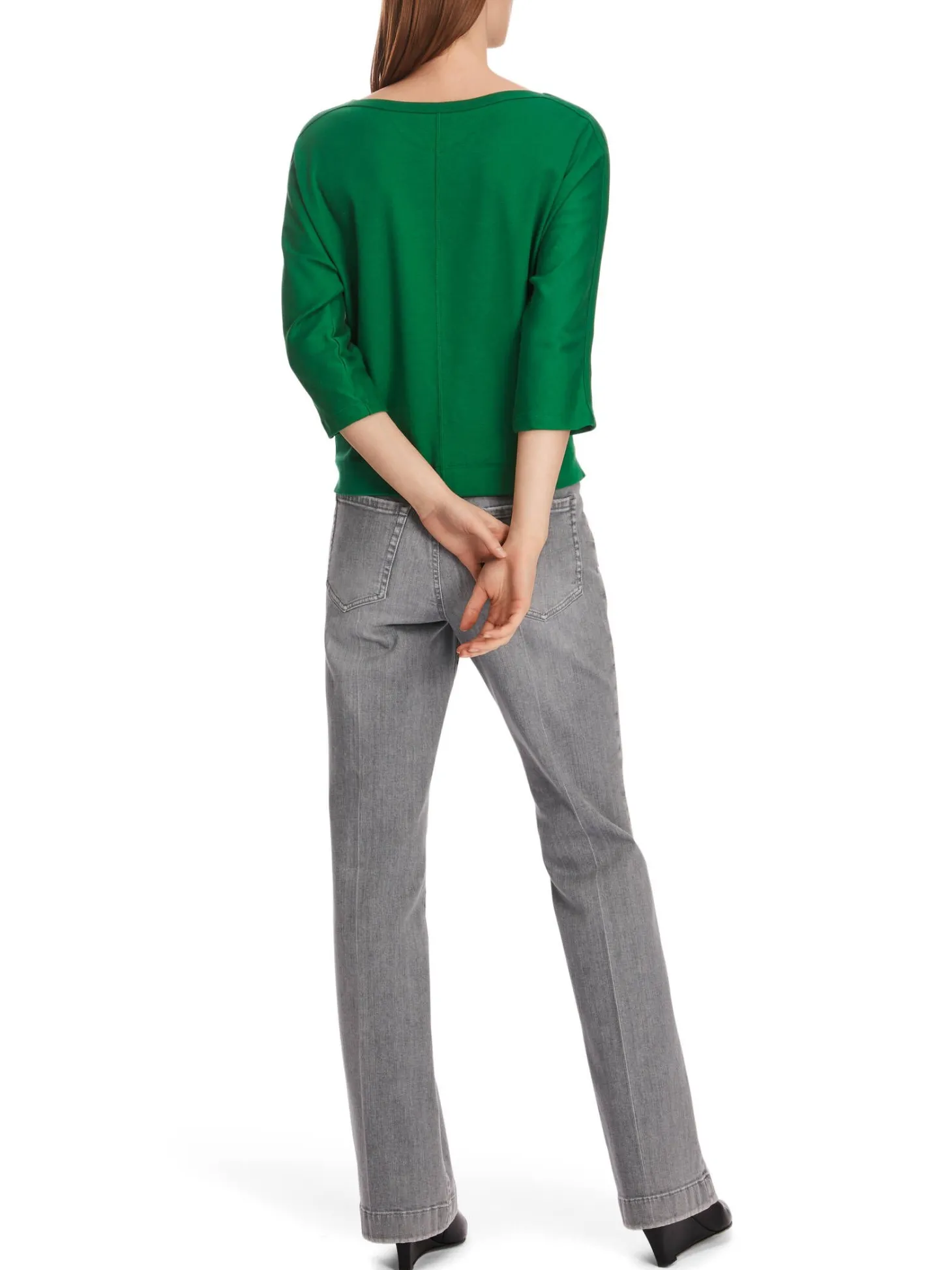 Damen T-Shirt 3/4-Ärmel