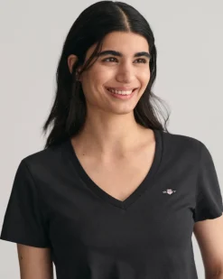 Damen T-Shirt SHIELD Regular Fit