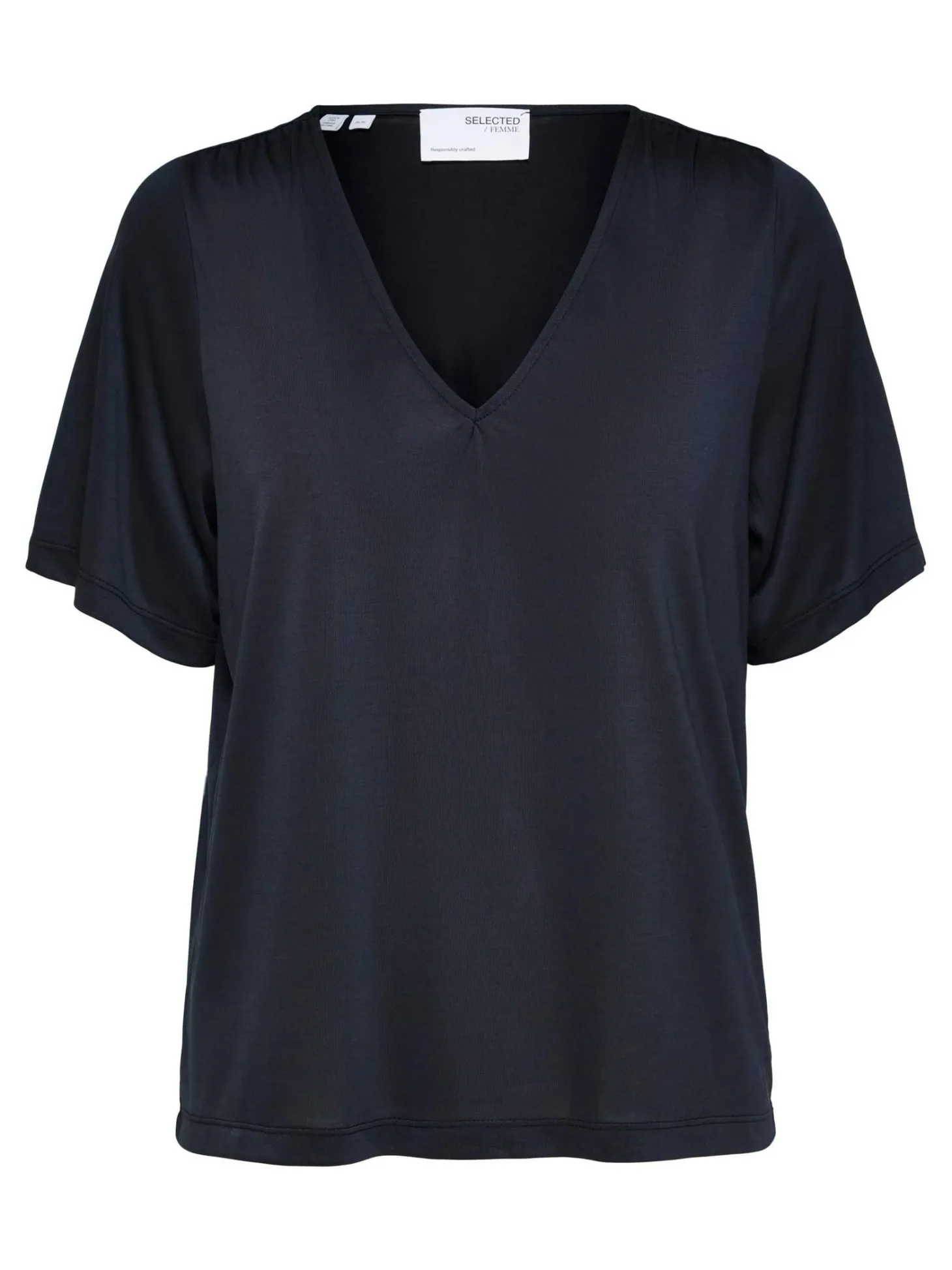 Damen T-Shirt SLFENIA