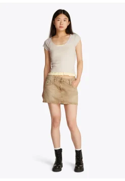 Damen T-Shirt Slim Fit