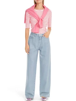 Damen T-Shirt Slim Fit