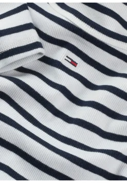 Damen T-Shirt TJW SLIM ESSENTIAL RIB EXT