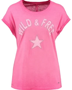 Damen T-Shirt WT FREE