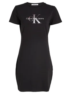 Damen T-Shirt-Kleid mit Monogramm