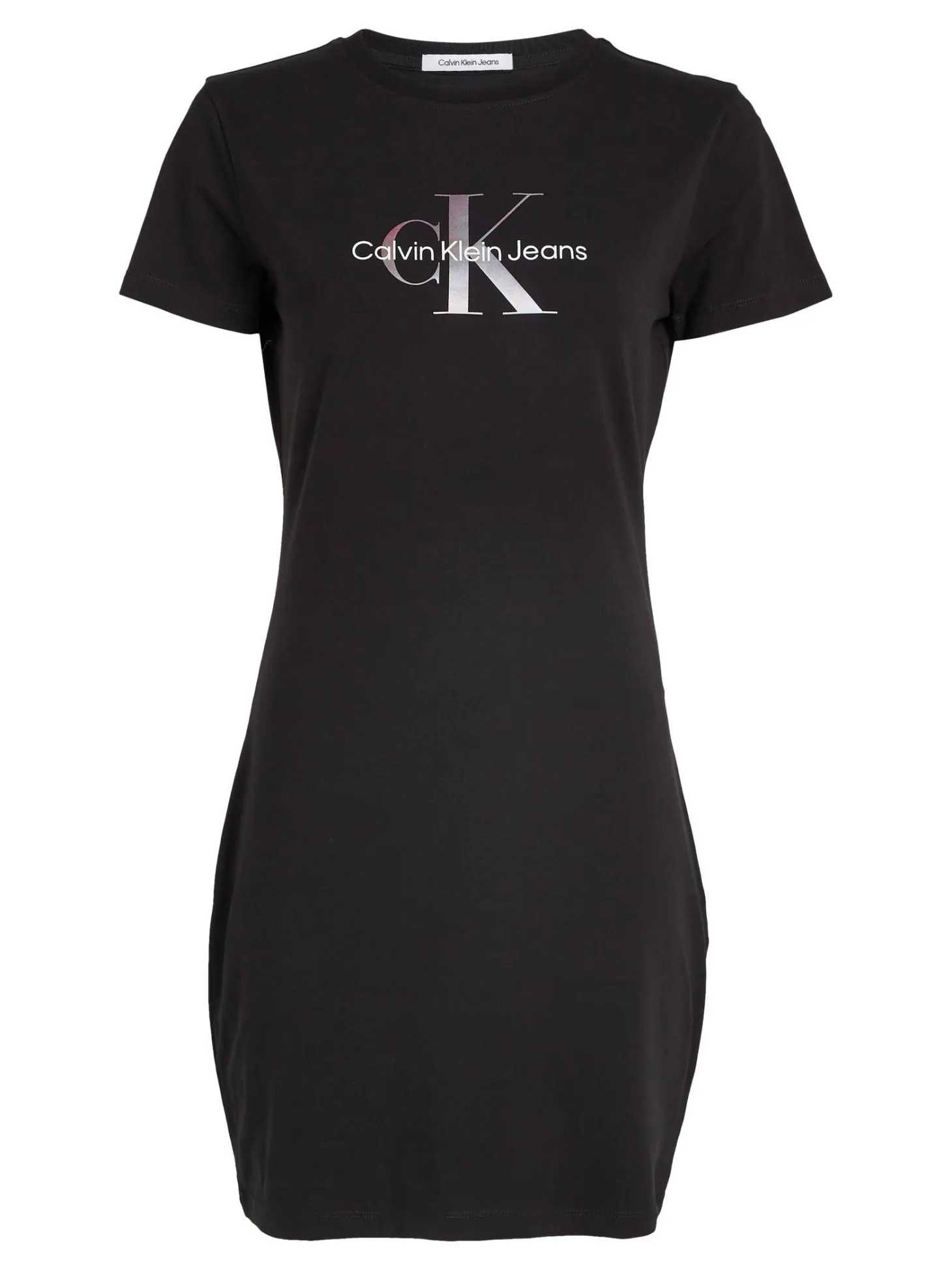 Damen T-Shirt-Kleid mit Monogramm