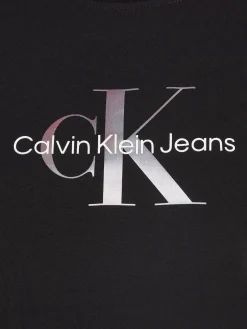 Damen T-Shirt-Kleid mit Monogramm