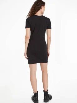 Damen T-Shirt-Kleid mit Monogramm