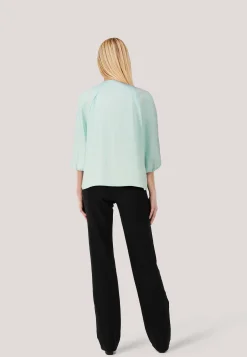 Damen Tunikabluse mit Raglanärmeln