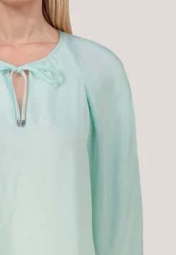 Damen Tunikabluse mit Raglanärmeln