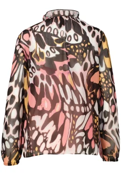 Damen Tunikabluse mit Trägertop