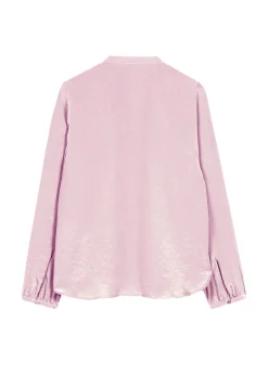 Damen Tunikabluse mit V-Ausschnitt