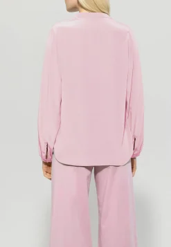 Damen Tunikabluse mit V-Ausschnitt