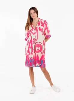 Damen Tunikakleid SEA Kurzarm