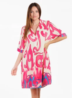 Damen Tunikakleid SEA Kurzarm