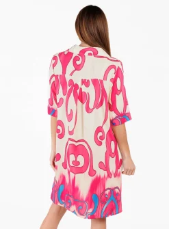 Damen Tunikakleid SEA Kurzarm