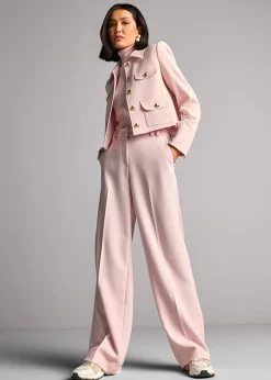 Damen Twillhose Wide Fit