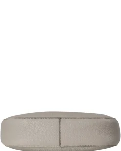 Damen Umhängetasche aus genarbtem Leder HOBO BAG M