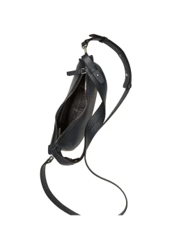 Damen Umhängetasche aus genarbtem Rindsleder