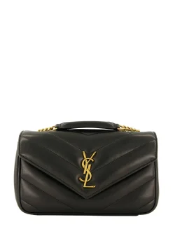 Damen Umhängetasche aus Lammleder LOULOU SMALL MATELASSE