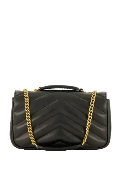 Damen Umhängetasche aus Lammleder LOULOU SMALL MATELASSE