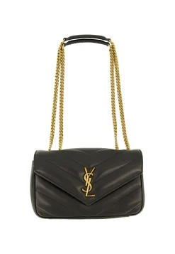 Damen Umhängetasche aus Lammleder LOULOU SMALL MATELASSE